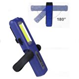 Arm 18002 Şarjlı Mıknatıslı Led Fener Lamba Powerbank 420 Lümen