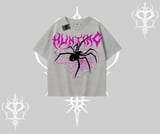 Beyaz Oversize Tişört Autumn Spider