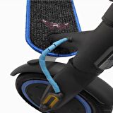 Elektrikli Scooter Aksesuar Koruyucu Paspas Mi Pro 2 ve Pro 4 İçin Kaplan Baskılı
