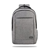 Classone Mila W504 15.6’’ Laptop Sırt Çantası Gri
