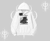 Kapşonlu Sweatshirt Throttle Therapy No Brakes Just Freedom