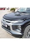 Mitsubishi L200 Ön Kaput Koruyucu Rüzgarlığı 2019- Yılı Ve Sonras