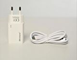 Samsung Galaxy S3 Mini GT-I8190 Uyumlu Micro Uç Hızlı Şarj Aleti 2.6 Amper Fast Charger Birinci kalite Hızlı Şarj 