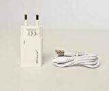 Samsung Galaxy S3 Mini GT-I8190 Uyumlu Micro Uç Hızlı Şarj Aleti 2.6 Amper Fast Charger Birinci kalite Hızlı Şarj 