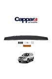 Nissan Pathfinder Ön Kaput Koruyucu Rüzgarlığı Akrilik (abs) Piano Black 2005-2014 Uyumlu