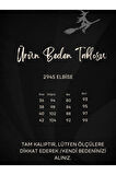 Kadın Kiremit Kemerli Kloş Cepli Kolsuz Rahat Midi Keten Gömlek Elbise Kahverengi / Düğmeli 2945280