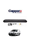 Citroen Berlingo Ön Cam Güneşliği Siperlik Vizör Şapka Akrilik Terek Piano Black 2009-2018