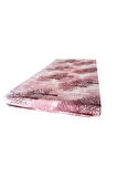 Çocuk Yatağı 60x120x6 Cm Vip Oyun Parkı Sünger Yatak Bebek Yatağı-PEMBE AĞAÇ