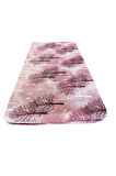 Çocuk Yatağı 60x120x6 Cm Vip Oyun Parkı Sünger Yatak Bebek Yatağı-PEMBE AĞAÇ