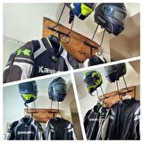 Motosiklet Kask Askısı, Motor Kask Askısı, Monero, Bering, Cappa, Salomon, Nero vb GG7