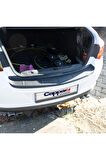 Opel Astra J Arka Tampon Eşiği Koruma (Abs) Mat Siyah 2012-2018