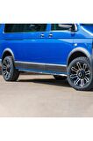Volkswagen T6 Transporter Dodik Seti Uv Katkılı (Abs) Mat Siyah 11 Parça 2015-2020