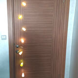 Karışık Renk Dekoratif Ananas Dolama 10’lu Şerit Led Işık Zinciri  GO50608396890