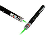 Yeşil Lazer Pointer 100 mW 15 Km Etkili (5 Başlıklı)  GO50608963740
