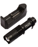 Zoomlu Şarjlı El Feneri KM-87  GO50607902420