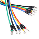 11 Parça Lateks Egzersiz Bandı Çekme Halatı Egzersiz Seti  GO50608285710