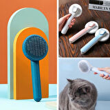 Basmalı Kedi Köpek Tüy Toparlayıcı Masaj Etkili Pet Fırçası  GO506089AK50YT0050