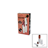 2İN1 BAŞLI - USB ŞARJLI YANAK - BURUN KIL TÜY ALMA MAKİNESİ  GO50609285150