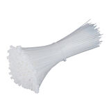 PLASTİK ÇIRT KELEPÇE 100 PARÇA BEYAZ 2.5X100MM  GO50604185650