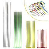 30 Parça Plastik Kablo Kelepçe Seti Kablo Düzenleyici Bağlama Bantları  GO50608201010