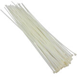 10 CM 3.6 MM BEYAZ KABLO BAĞI (100LÜ PAKET)  GO50603235110
