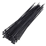 25 CM 3.6 MM SİYAH KABLO BAĞI (100LÜ PAKET)  GO50601564870