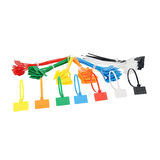 RENKLİ HAT KABLO BAĞI 700 ADET (7 RENK X100)  GO506089MT-22146