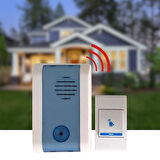 Wireless Bağlantılı Ev, Ofis, Daire veya Bahçe Kapıları İçin Kablosuz Kapı Zili  GO50607580670