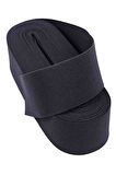 SİYAH  - 3CM PAÇA LASTİK GENİŞ 10MT.  GO50608629740