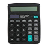 Standart Fonksiyonlu 12 Haneli Geniş LCD Ekran,Pill Masaüstü Hesap Makinesi  GO50601994550