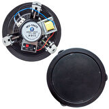 MAGICVOICE MV-19475 13CM 3/6W ALÇIPAN HOPARLÖR SİYAH (METAL KASA) TRAFOLU  GO50602594680