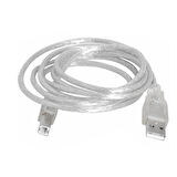 USB YAZICI KABLOSU ŞEFFAF 2.0V 3 METRE  *SL-U2003  GO50604007430