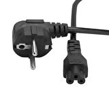 SİYAH 1.5 METRE YONCA POWER KABLOSU 3X0.75MM  GO506089MT-26810