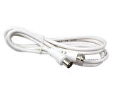 60 OHM ERKEK / F ERKEK KABLO 1.2 METRE KABLO BEYAZ  GO50607546070