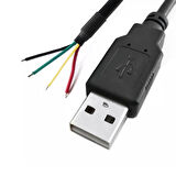 USB KABLO 1.5 METRE AÇIK UÇLU  GO50606900930