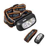 LEDLİ USB ŞARJLI KAFA FENERİ CY-2088  GO50605881920