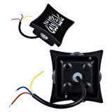 3000K MAŞALLAH DEKORATİF LED DUVAR APLİK  GO506089MT-24448