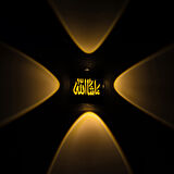 3000K MAŞALLAH DEKORATİF LED DUVAR APLİK  GO506089MT-24448