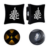 3000K ALLAH DEKORATİF LED DUVAR APLİK  GO506089MT-24450