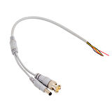 BNC GÜVENLİK KABLOSU   (BNC+POWER JACKLI 20 CM)  GO50603139760