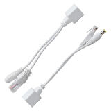 IP KAMERA POE KABLOSU PASİF POE SPLITTER DİŞİ ERKEK POWER UÇ  GO50601027530