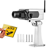 SENSÖRLÜ HAREKETLİ PİLLİ MAKET KAMERA  GO506089MT-16580