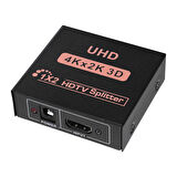 HYTECH HY-LU2 2 PORT 4KX2K HDMI SPLITTER DAĞITICI  GO50603125260