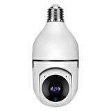 TUYA DESTEKLİ 2 MP E27 WIFI AMPUL KAMERA  GO50603130380