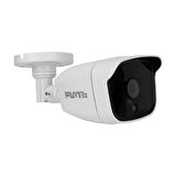PLATO PL-22765 2MP 2.8 MM 4IN1 GECE GÖRÜŞLÜ SİYAH BEYAZ PLASTİK KASA AHD BULLET KAMERA  GO50603516580