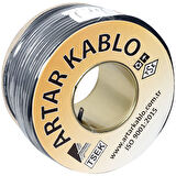 ARTAR MİKROFON KABLOSU MONO 1. KALİTE(100MT) 70 NO  GO50603570560
