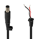 YERLİ ÜRETİM NOTEBOOK ADAPTÖRÜ 1.5 METRE JACKLI KABLO 7.4*5.0  GO50609026790