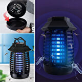 Tutma Ve Asma Saplı Ledli Sinek Makinesi 2W Sinek Öldürücü Uv Mor Işıklı Aparat  Go506089Al23Yt0023