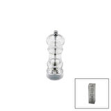 KÜÇÜK   ŞEFFAF MİKA KRİSTAL PLASTİK  BAHARAT ÖĞÜTÜCÜ (5060)