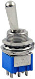 TOGGLE SWİTCH ON-OFF Ø12MM MTS-202L (IC-148G) (5060)